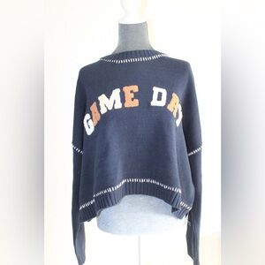 Jessica Simpson Game Day sweater